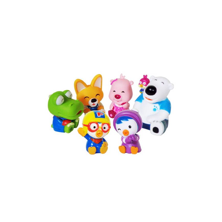 Pororo & Friends Bath Toy 6pcs for sale online